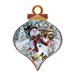 The Holiday Aisle® Tidaholm An Old Fashioned Finial Ornament Wood in Brown | 5.5 H x 5 W x 0.25 D in | Wayfair D4C1D164867F49F6B601E7FAE41A7849