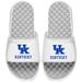 Men's ISlide White Kentucky Wildcats Secondary Logo Slide Sandals