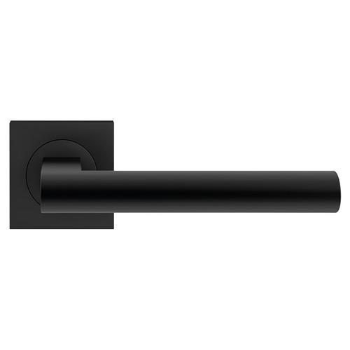 Karcher Türgriff-Garnitur Madeira ER45Q Kosmos Schwarz Türklinke, Buntbart