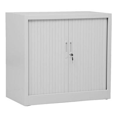 Gürkan Rollladenschrank 80 x 75 cm grau, 80x75x46 cm Image