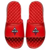 Unisex ISlide Red Las Vegas Aces Primary Logo Slide Sandals