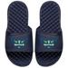 Women's ISlide Navy Dallas Wings Primary Logo Slide Sandals