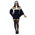 Fiori Paolo 25878 Nonne Nonne Sexy Kostüm Burlesque Frauen Erwachsene