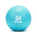 ZIVA Medicine Ball 4kg Medizinball, türkis