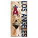 Los Angeles Angels Distressed Bottle Opener