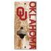 Oklahoma Sooners Distressed Bottle Opener