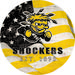 Wichita State Shockers 12" Team Color Flag Sign