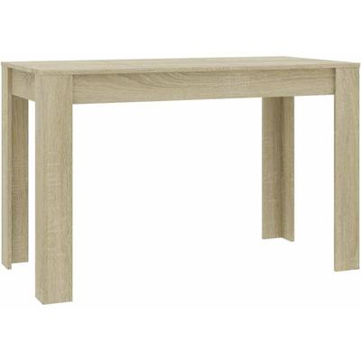 Esstisch Sonoma-Eiche 120x60x76 cm Holzwerkstoff Vidaxl Image
