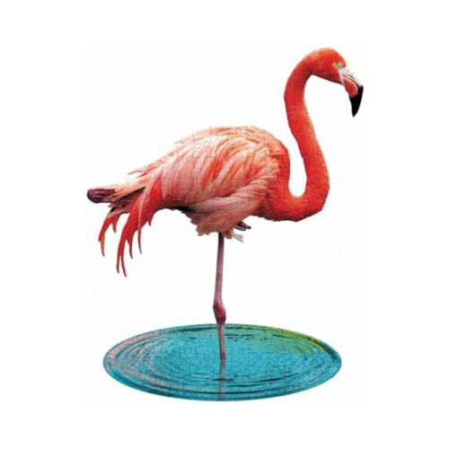 Shape Puzzle Junior Flamingo 100 Teile