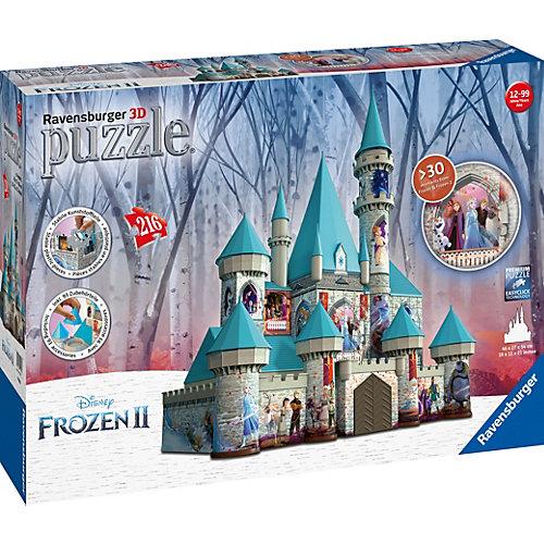 3D-Puzzle, H50cm, 216 Teile, Disney Frozen 2 Schloss