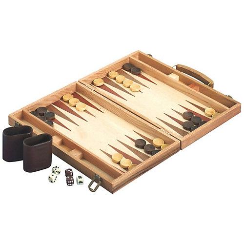 Backgammon aus Holz von Vedes