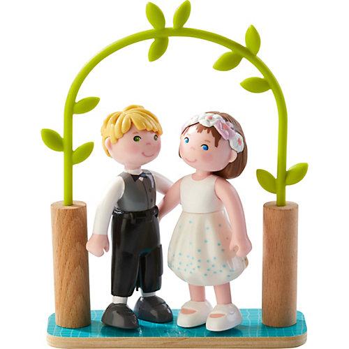 HABA 303165 Little Friends Brautpaar