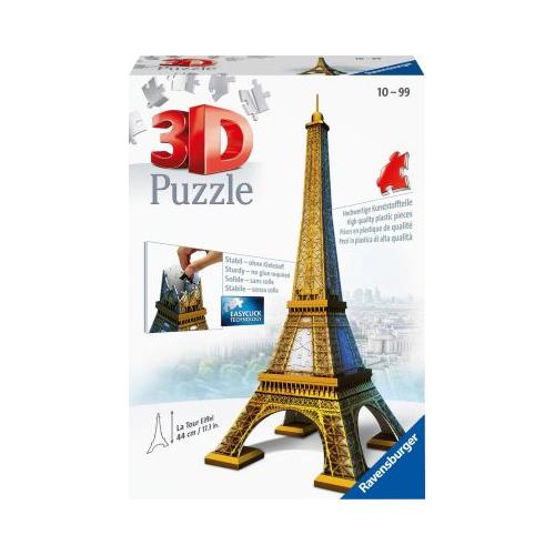 3D-Puzzle, H44 cm, 216 Teile. Eiffelturm