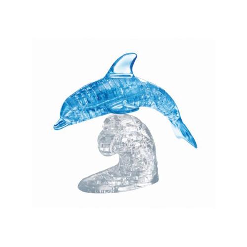 großes Crystal Puzzle - Delfin
