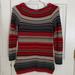 Ralph Lauren Sweaters | Beautiful Sweater In. Excellent Condition | Color: Black/Red | Size: S