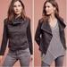 Anthropologie Jackets & Coats | Anthropologie Marrakech Jacket Dark Grey Size S | Color: Gray | Size: S