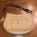 Coach Bags | Coach Chelsea Tan Hobo Bag! | Color: Cream | Size: Small