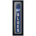 St. Louis Blues 6" x 22" Established Framed Artwork