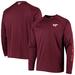 Men's Columbia Maroon Virginia Tech Hokies Terminal Tackle Omni-Shade Raglan Long Sleeve T-Shirt