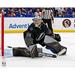 Andrei Vasilevskiy Tampa Bay Lightning Unsigned Alternate Black Jersey in Goal Photograph