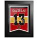 Johnny Gaudreau Calgary Flames 12" x 16" Framed Player Number Replica Plaque