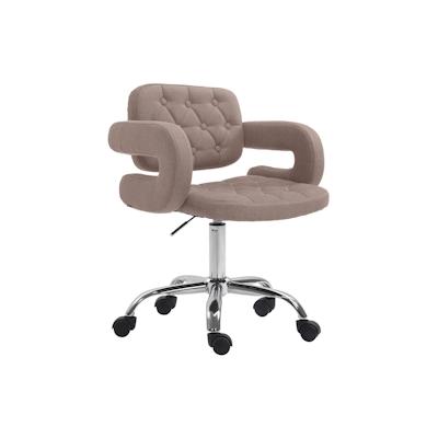 CLP Arbeitshocker Dublin Stoff taupe Image