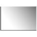 Northwood Frameless Beveled 36" x 24" Vanity Wall Mirror