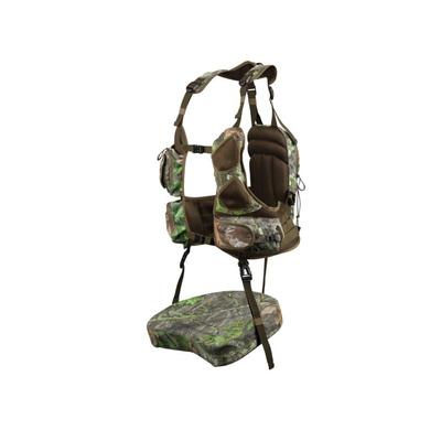 Knight & Hale Run N Gun Turkey Hunting Vest 198 cubic in Mossy Oak Obsession KHT0066