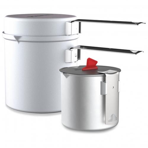 Primus - Essential Trek Pot Set - Topf Gr 0,6 + 1 l grau