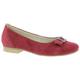 Hirschkogel Damen 3006826 Geschlossene Ballerinas, Rot (Himbeere 456)