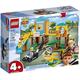 LEGO | Disney Pixar’s Toy Story Buzz & Bo Peep’s Playground Adventure 10768 Building Kit (139 Pieces)