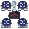 Fun Generation SePar Quad LED RGB UV Bundle