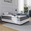 Mobilier Deco - hybrid - Matelas hybrid 160 x 200 cm avec ressorts ensachés et mousse mémoire de