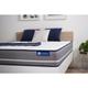 Matelas Actilatex pur 90 x 190 cm Latex et mémoire de forme - Epaisseur:20cm