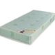 Matelas 70x190 + Sommier Démonté + pieds Offerts Mousse Poli Lattex Indéformable - 19 cm - Ferme