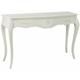 Console Murano Blanc Grand Modèle Amadeus Crème