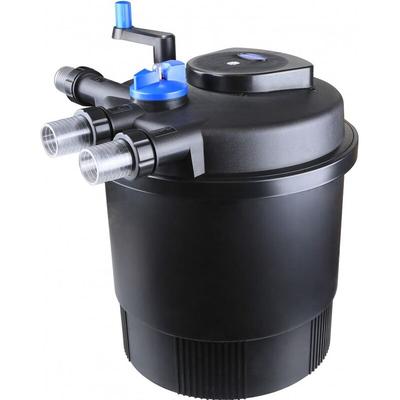 CPF 20000 Bio Druckteichfilter 40000l inkl.36 Watt UVC Klärer mit Kurbelreinigung Image