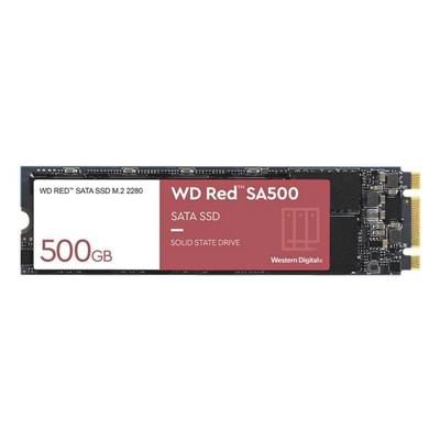 Interne Festplatte für NAS-Systeme »RED - 500 GB - M.2«, Western Digital, 2.2x0.238x8 cm