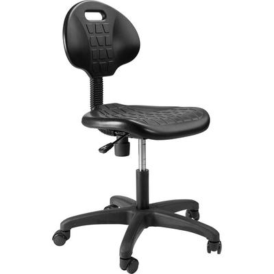 National Public Seating 6716HB Kangaroo Swivel Industrial Stool