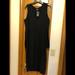 Torrid Dresses | (Nwt) Torrid Cold Shoulder Sweater Dress | Color: Black | Size: 2x
