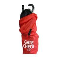 JL Childress Gate Check Bag for Strollers - Red