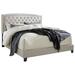 Signature Design Jerary Upholstered Bed in Gray - Ashley Furniture B090-781