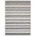 Signature Design Karalee Large Rug in Ivory/Brown - Ashley Furniture R404441