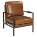 Signature Design Peacemaker Accent Chair in Brown - Ashley Furniture A3000029