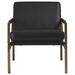 Signature Design Puckman Accent Chair in Black - Ashley Furniture A3000192