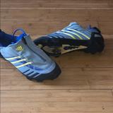 Adidas Shoes | Adidas Road Bike Shoes | Color: Blue/Yellow | Size: 9