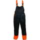 SPARES2GO Chainsaw Safety Bib & Brace Forestry Trousers (Large, 34/38)