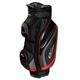 PowaKaddy Premium Edition Golf Cart Bag - Black/Gun Metal/Red, One Size (-02032-03-01)