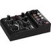 Pyle Pro PAD15MXU 3-Channel USB Audio/Sound Mixer Recording Interface PAD15MXU