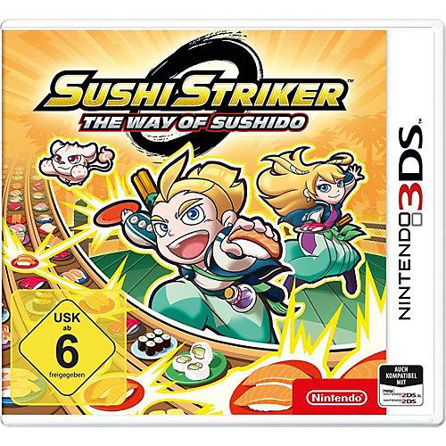 AUSL 3DS Sushi Striker - The Way of Sushido